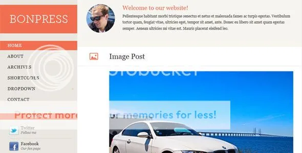 9 theme WordPress miễn phí cực đẹp đáng dùng trong tháng 8/2012 32