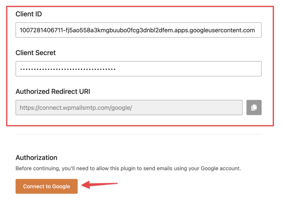 Cài đặt gửi mail trên WordPress với SMTP Gmail/Google 11 Cài đặt gửi mail trên WordPress với SMTP Gmail/Google 10