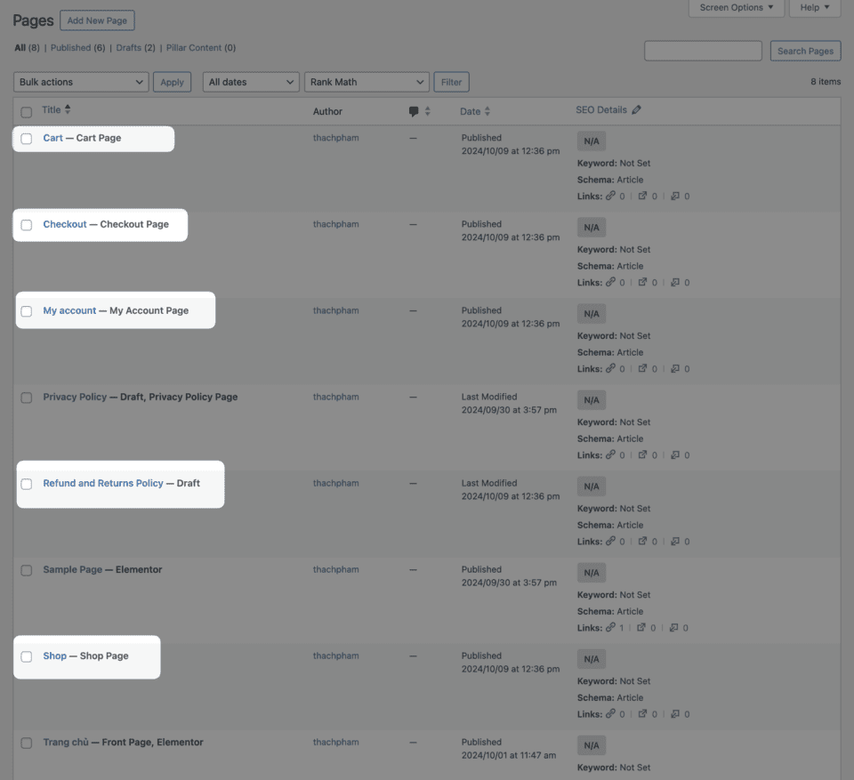 Hướng dẫn WooCommerce - Giới thiệu & Cài đặt 18 Hướng dẫn WooCommerce - Giới thiệu & Cài đặt 18