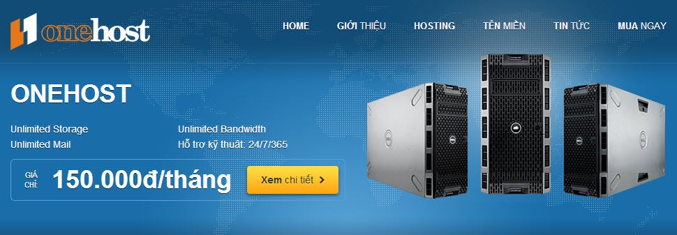 Hosting Việt Nam không giới hạn