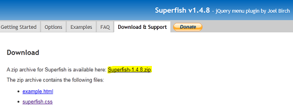 superfish-download-wordpress-theme