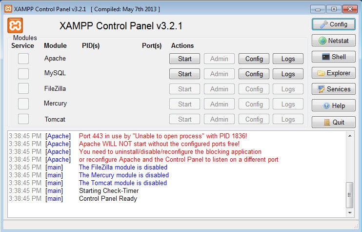 xampp-panel