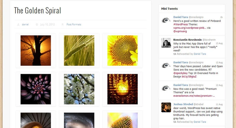 Pinboard - Theme WordPress miễn phí mới theo phong cách Pinterest 27