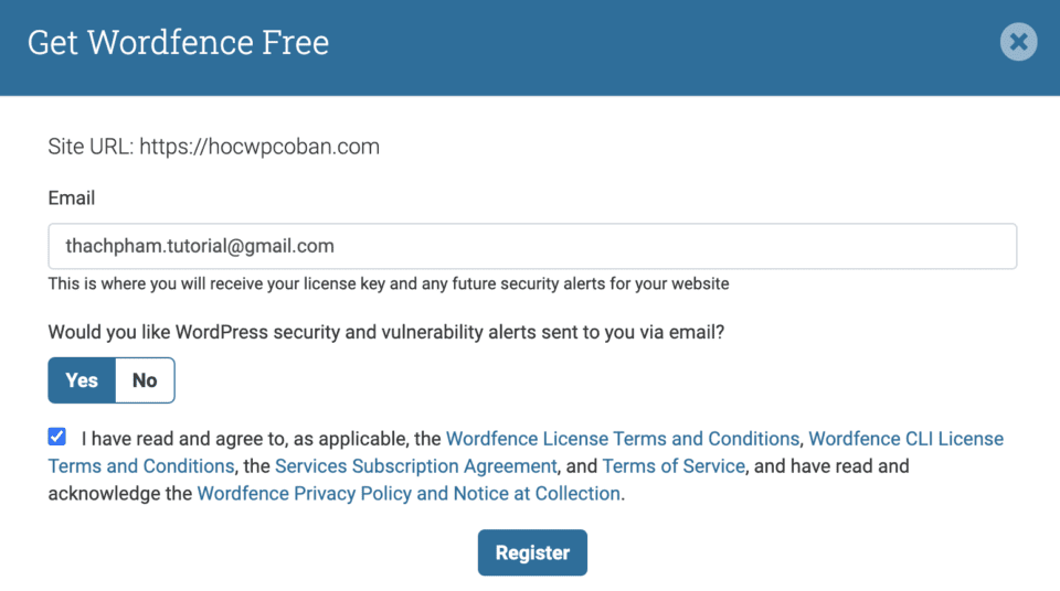 Hướng dẫn bảo mật với Wordfence Security 🔐 28