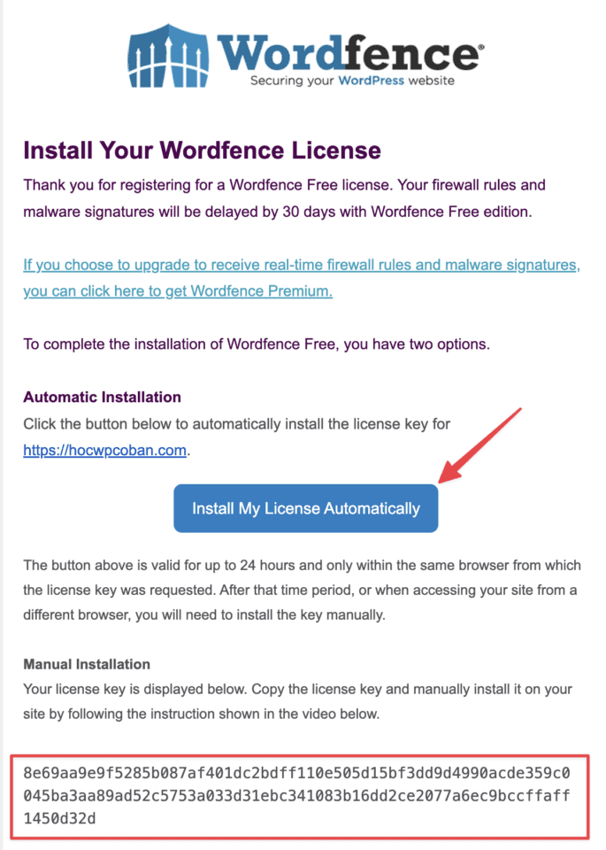 Hướng dẫn bảo mật với Wordfence Security 🔐 29