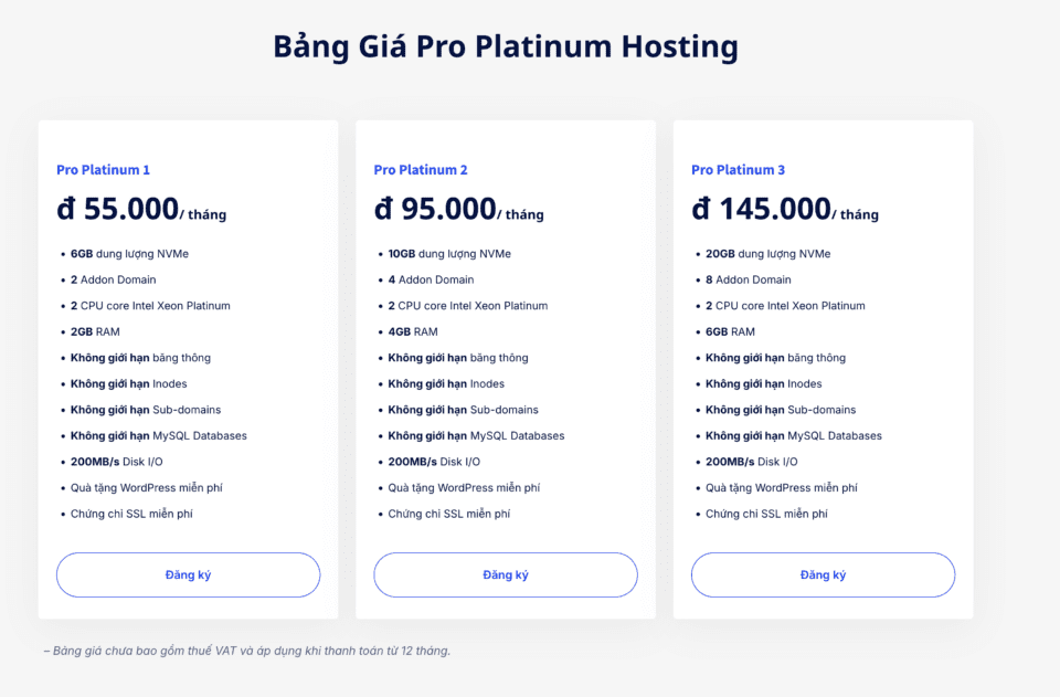 Cách mua Tên miền (domain) và Hosting 21