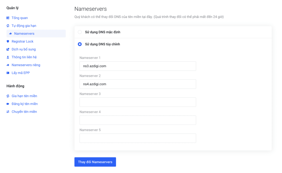 Cách mua Tên miền (domain) và Hosting 37