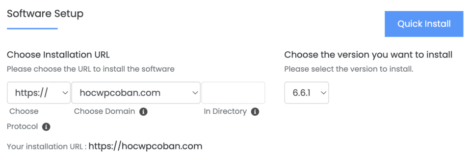 Cài đặt website WordPress lên host 27