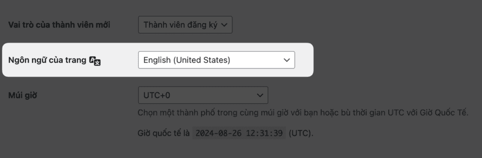 Các thiết lập cơ bản cho WordPress 14