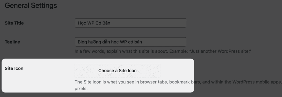 Các thiết lập cơ bản cho WordPress 20