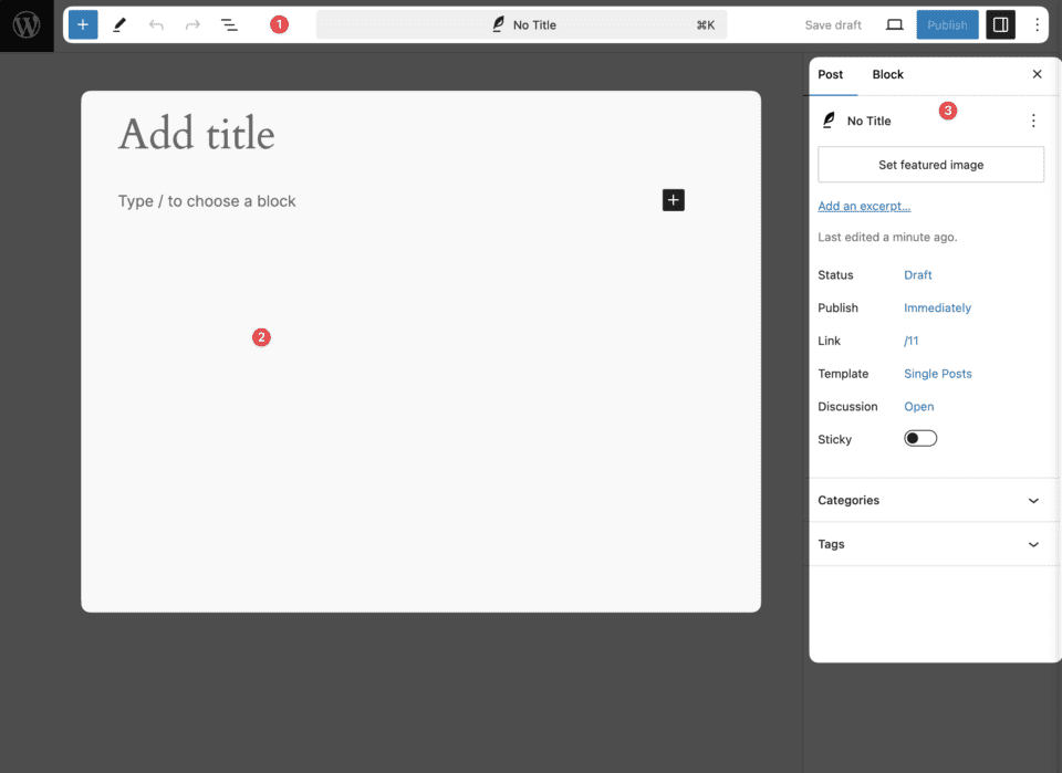Tìm hiểu đăng bài viết, sử dụng Block Editor và phân loại bài viết 26