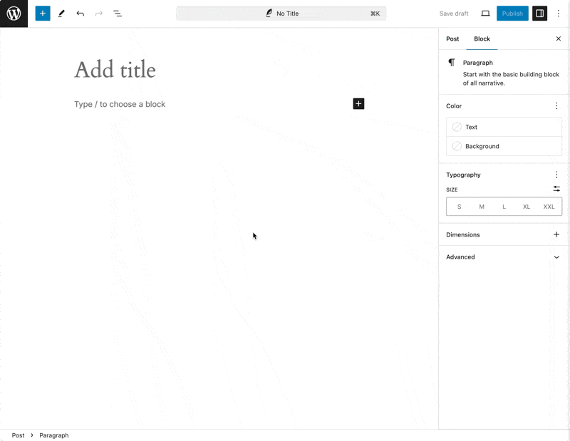 Hướng dẫn Block Editor toàn tập 18
