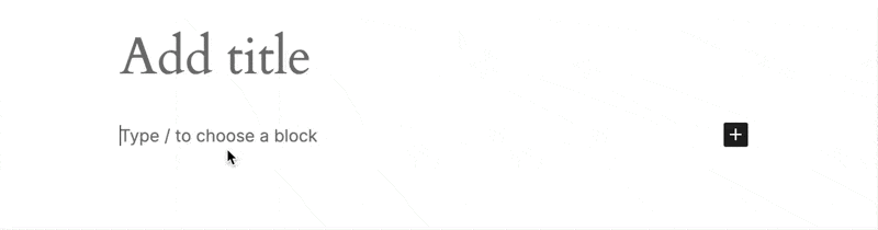 Hướng dẫn Block Editor toàn tập 25