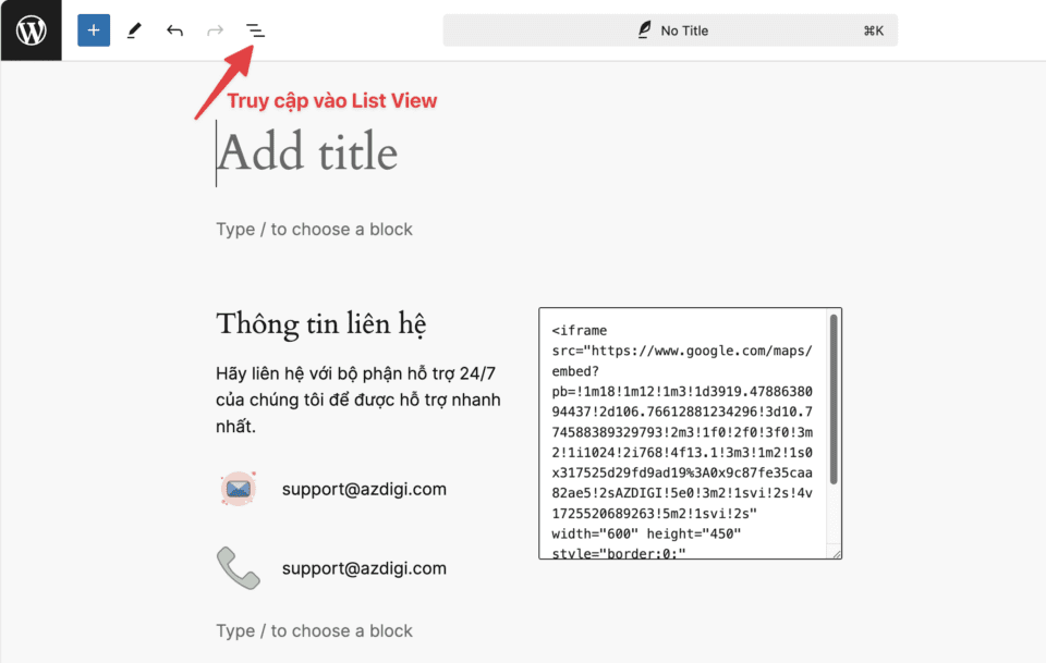 Hướng dẫn Block Editor toàn tập 30