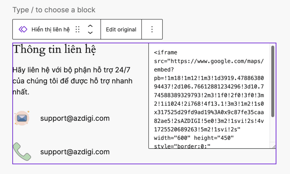 Hướng dẫn Block Editor toàn tập 31