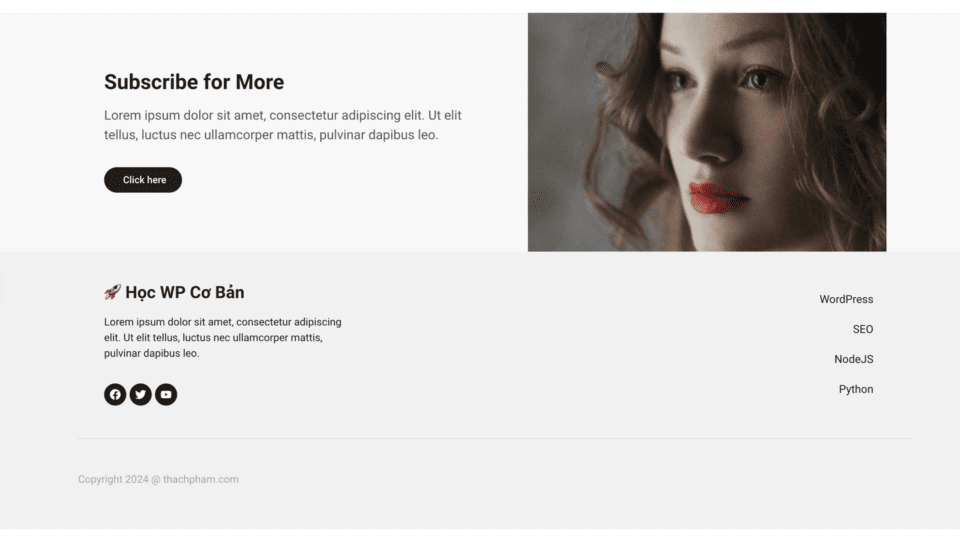 Thực hành thiết kế blog hoàn chỉnh với Elementor Pro (Phần 1) 39