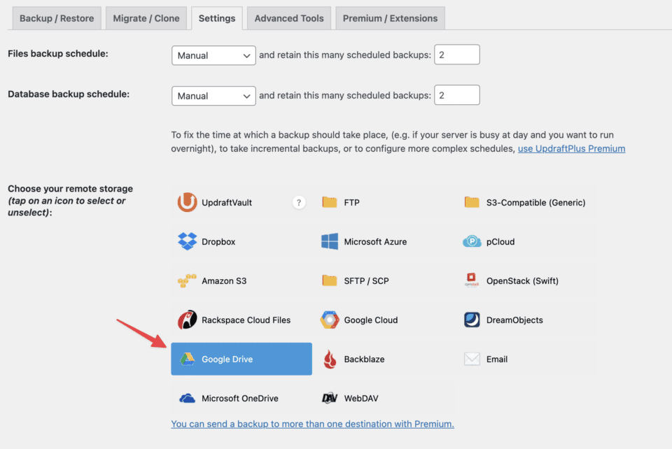Backup WordPress hiệu quả và dễ dàng với UpdraftPlus 21