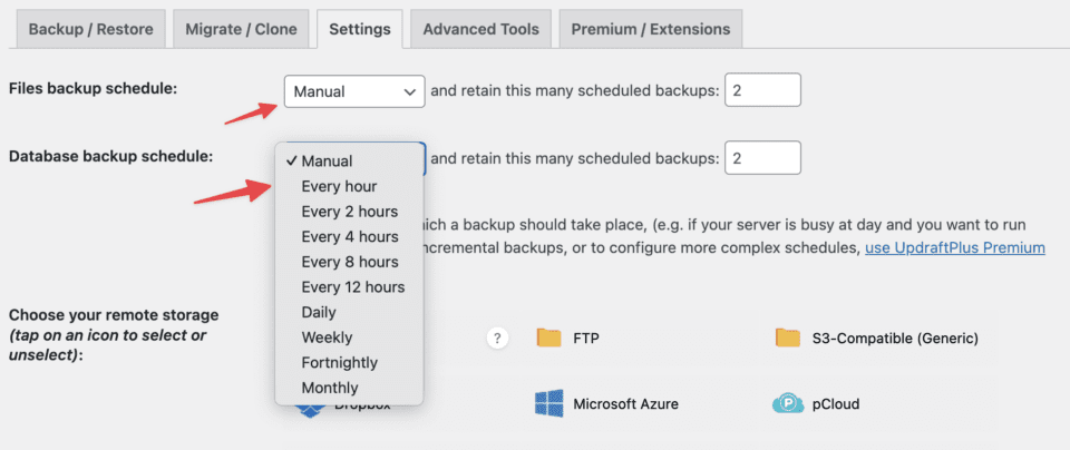 Backup WordPress hiệu quả và dễ dàng với UpdraftPlus 26