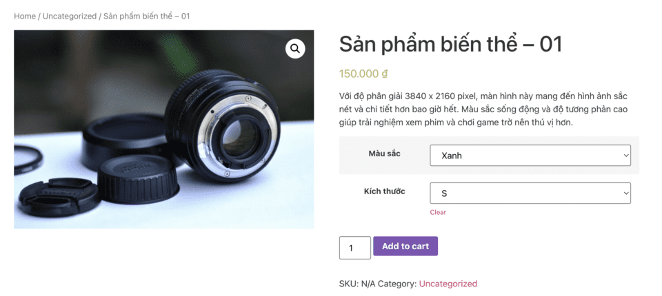 Hướng dẫn WooCommerce: Các loại sản phẩm và cách thêm sản phẩm 34