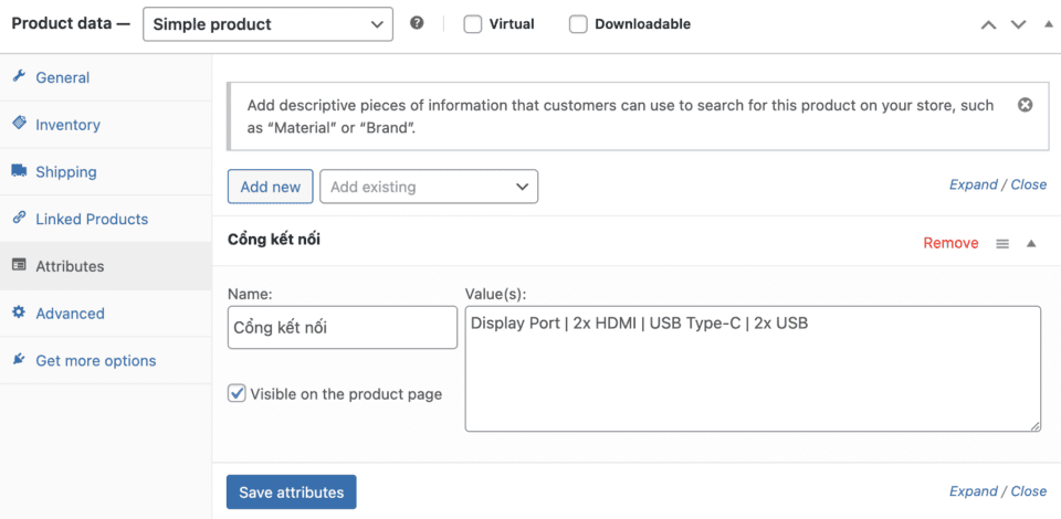 Hướng dẫn WooCommerce: Các loại sản phẩm và cách thêm sản phẩm 28