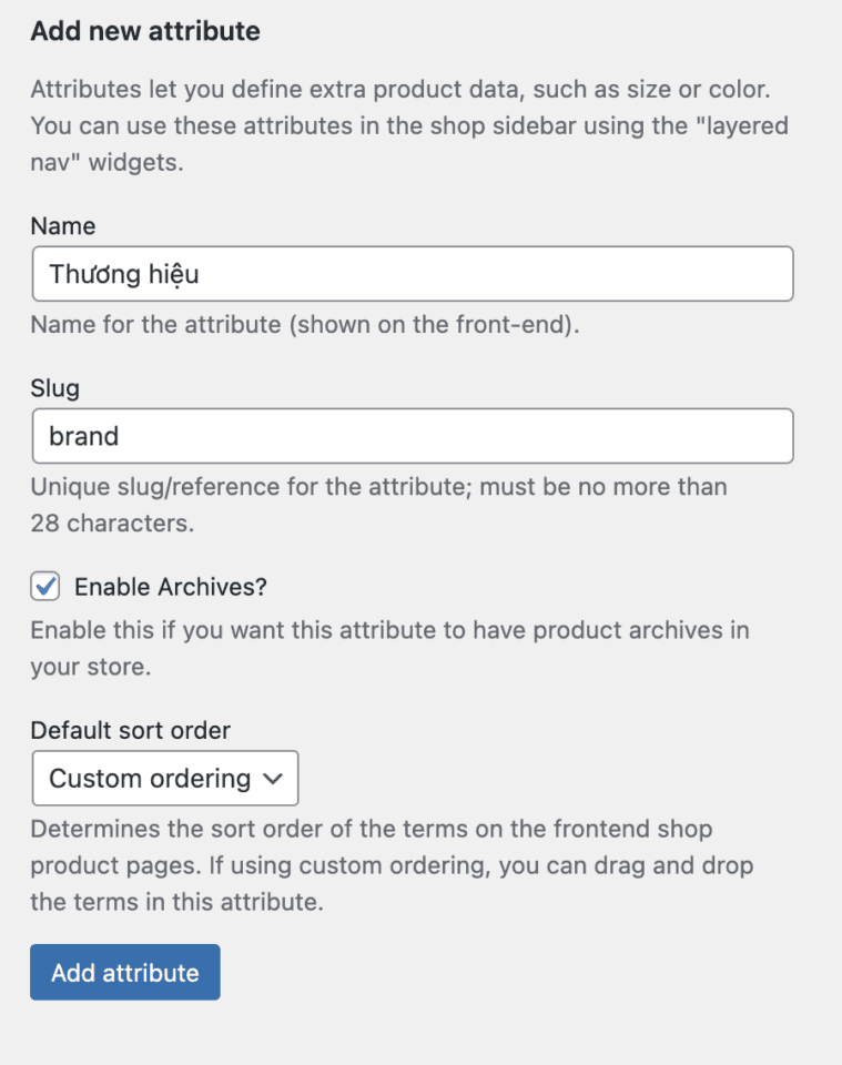 Hướng dẫn WooCommerce: Các loại sản phẩm và cách thêm sản phẩm 30
