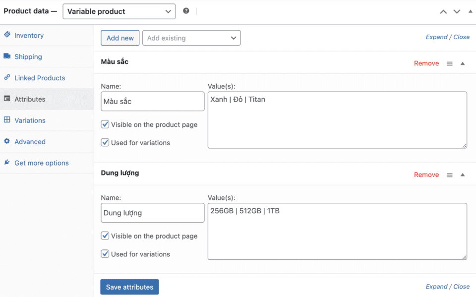 Hướng dẫn WooCommerce: Các loại sản phẩm và cách thêm sản phẩm 36