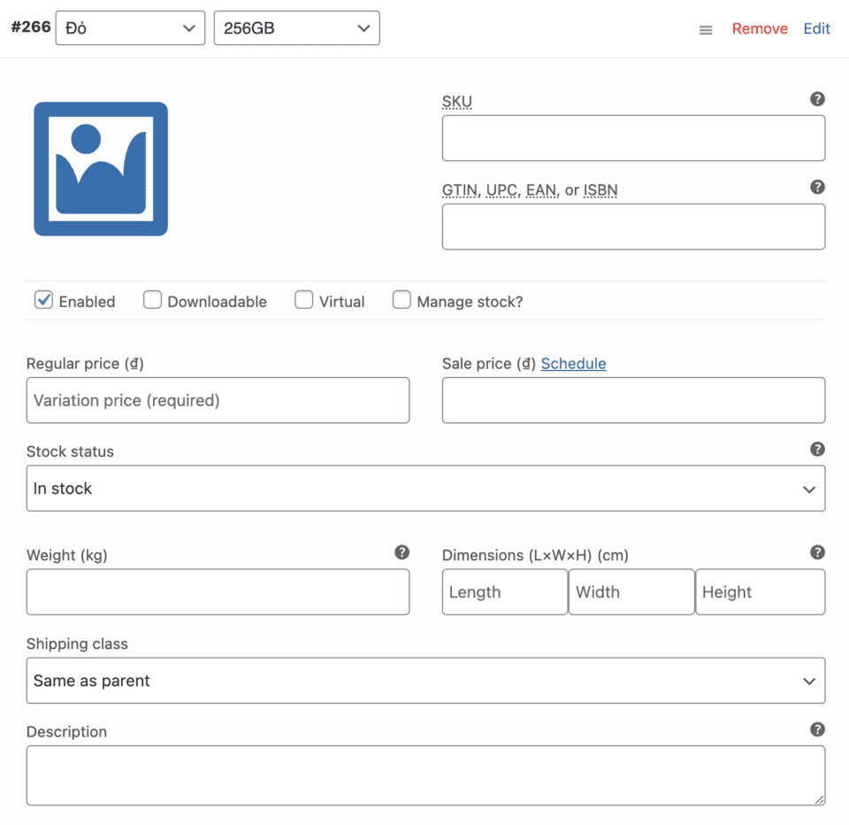 Hướng dẫn WooCommerce: Các loại sản phẩm và cách thêm sản phẩm 39