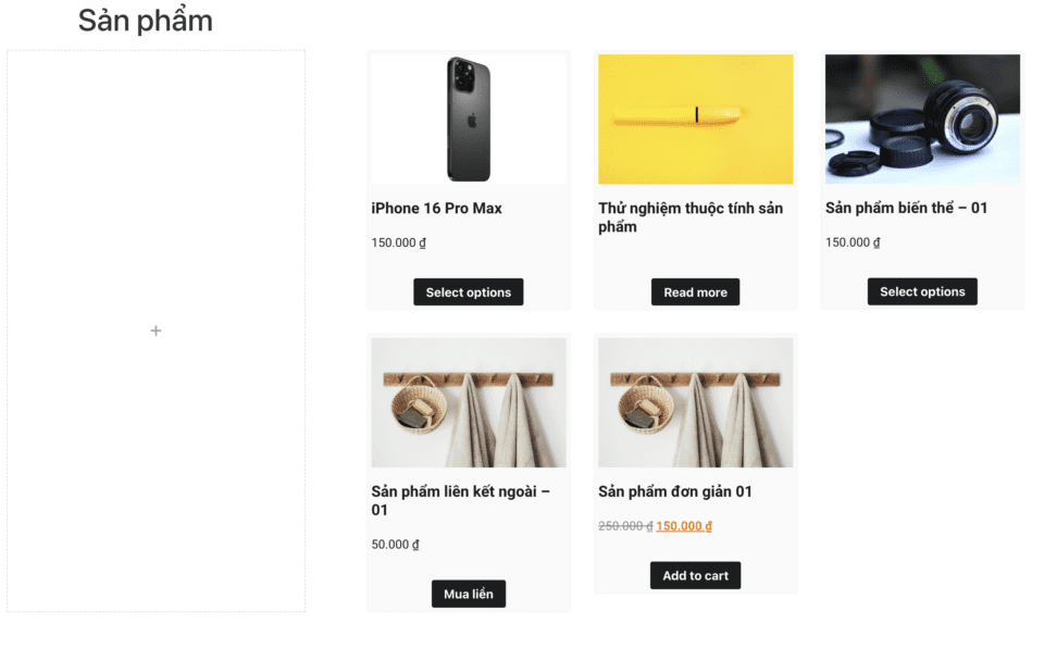 Hướng dẫn WooCommerce: Sử dụng Elementor thiết kế các trang mặc định 41