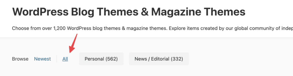 Sử dụng theme trả phí trên ThemeForest để làm website blog/tin tức 22