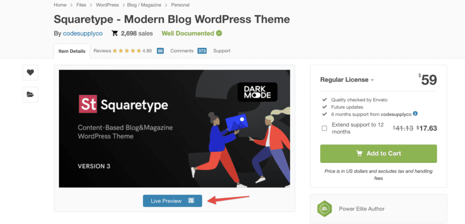 Sử dụng theme trả phí trên ThemeForest để làm website blog/tin tức 23
