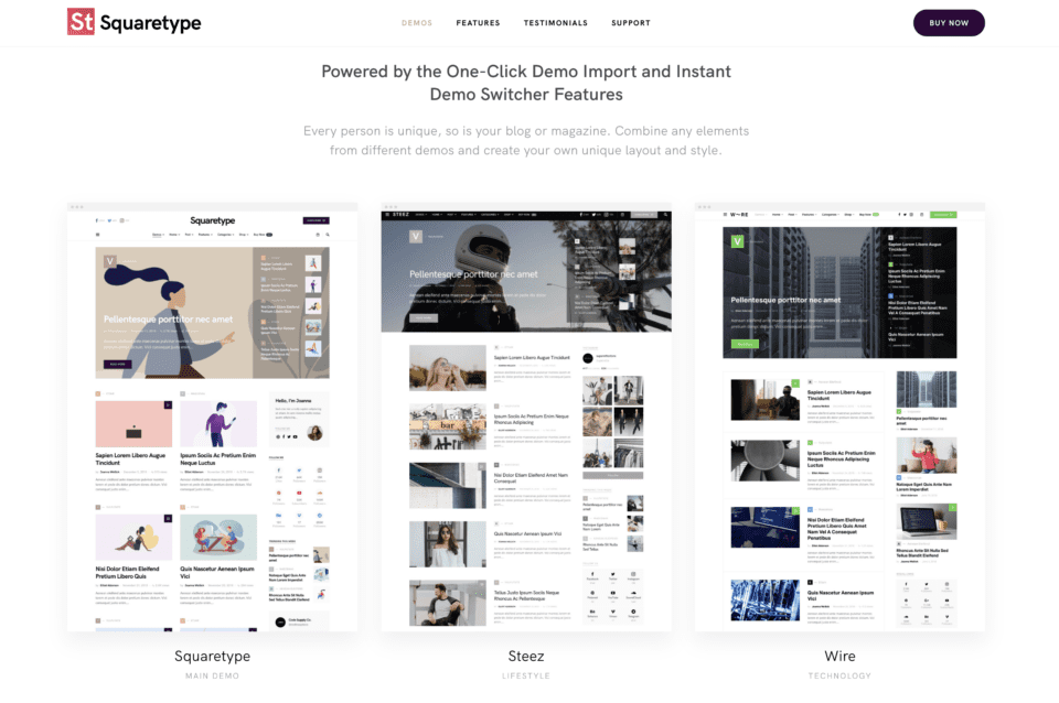 Sử dụng theme trả phí trên ThemeForest để làm website blog/tin tức 24