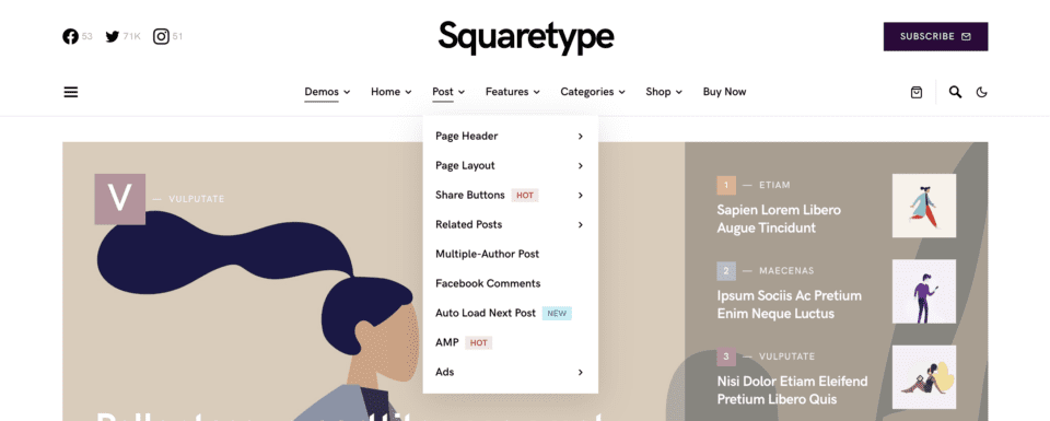 Sử dụng theme trả phí trên ThemeForest để làm website blog/tin tức 25