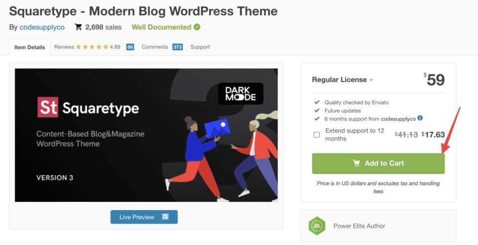 Sử dụng theme trả phí trên ThemeForest để làm website blog/tin tức 26