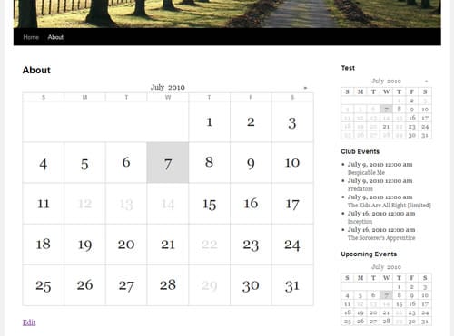Chèn Calendar từ Google vào WordPress