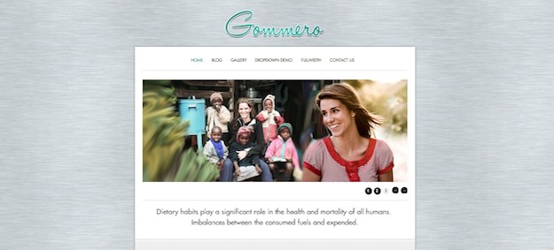 Goomero - Theme WordPress phong cách cổ điển