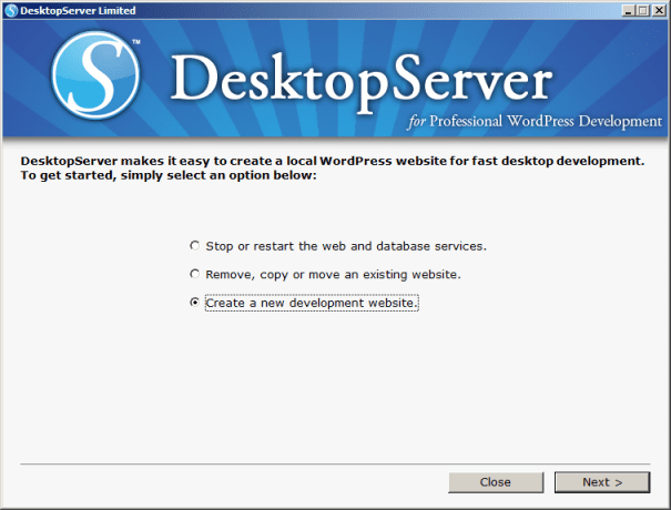 desktopserver-start