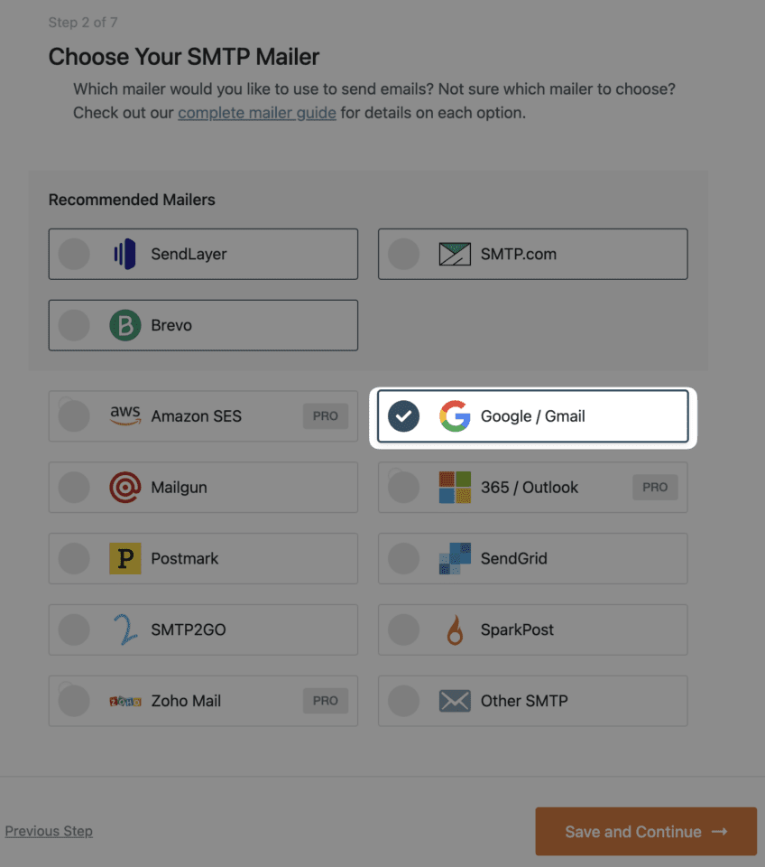 Cài đặt gửi mail trên WordPress với SMTP Gmail/Google 3