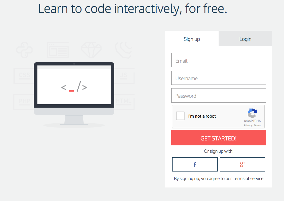 Học code miễn phí tại CodeAcademy