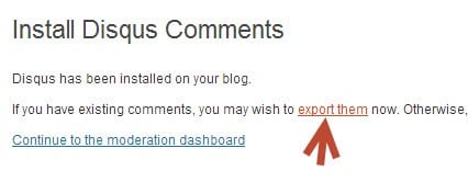 Chuyển comment WordPress sang Disqus