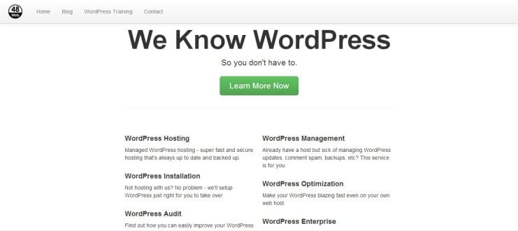 WordPress Boostrap Starter Themes