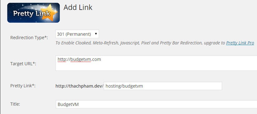 3 plugin miễn phí quản lý link Affiliate cực tốt [NEW]