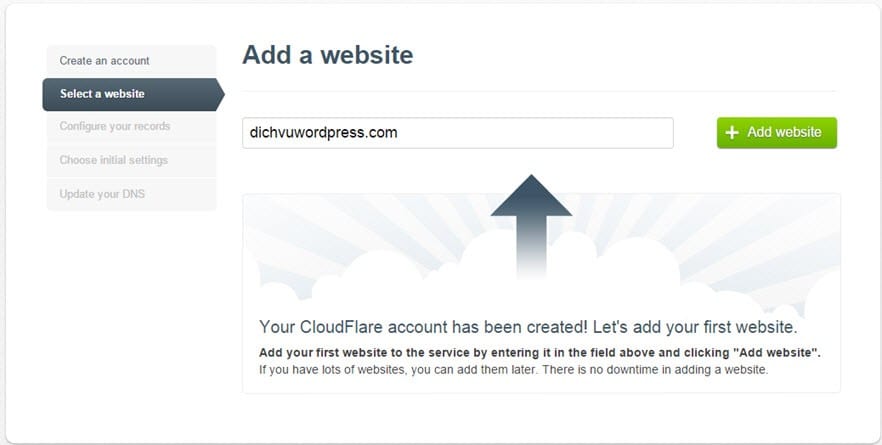Hướng dẫn cài CloudFlare cho website