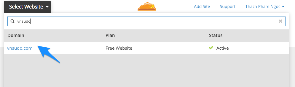 Cài đặt SSL miễn phí từ CloudFlare [NEW]