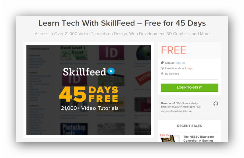 skillfeed-free45days