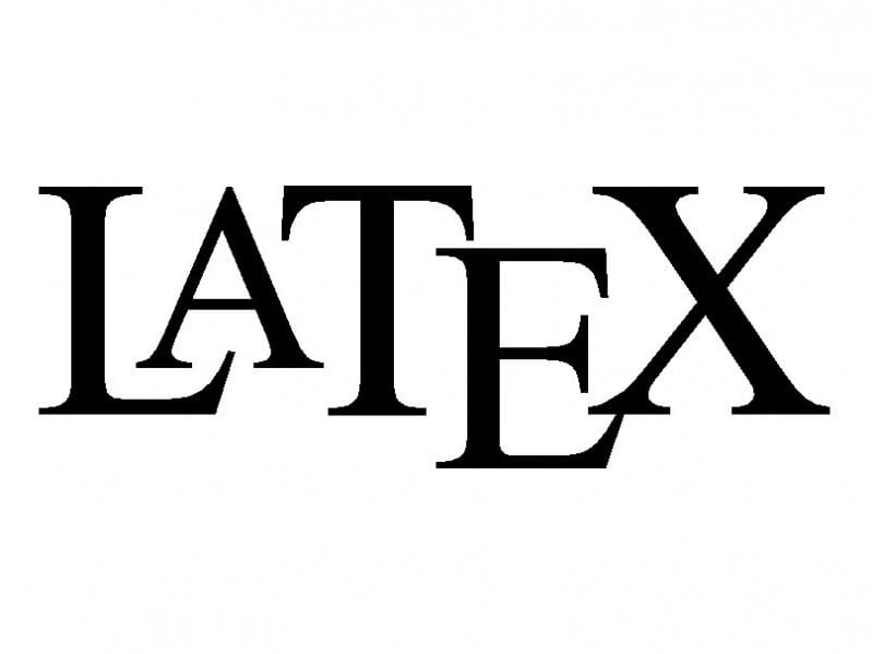 Latex презентации шрифт