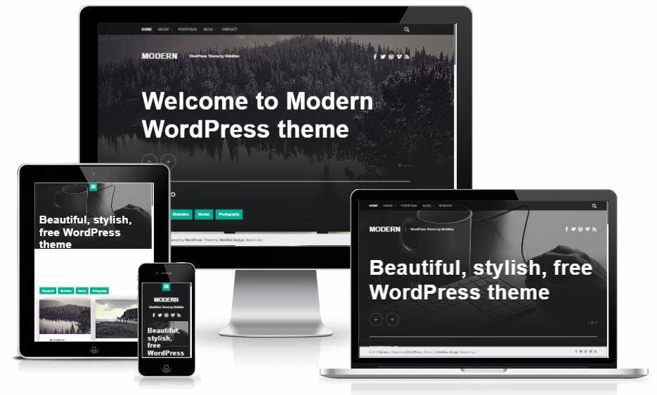 Các themes WordPress miễn phí đẹp nhất tháng 1/2015 [NEW]