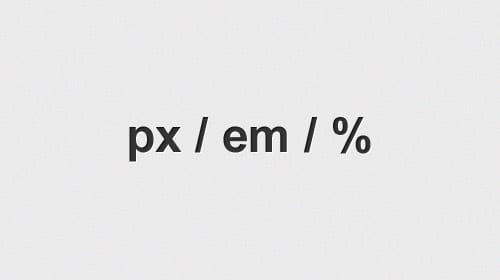 [Học CSS] Tìm hiểu về đơn vị px, pt, percentages, em và rem 103
