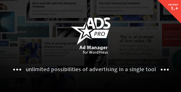 ADS PRO – Plugin trả phí để chèn quảng cáo đáng mua nhất [NEW]