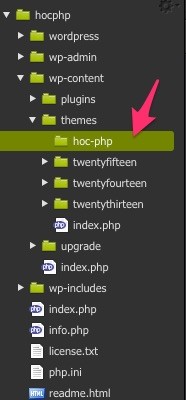 [PHP cơ bản] Tạo theme đơn giản để học PHP [NEW]