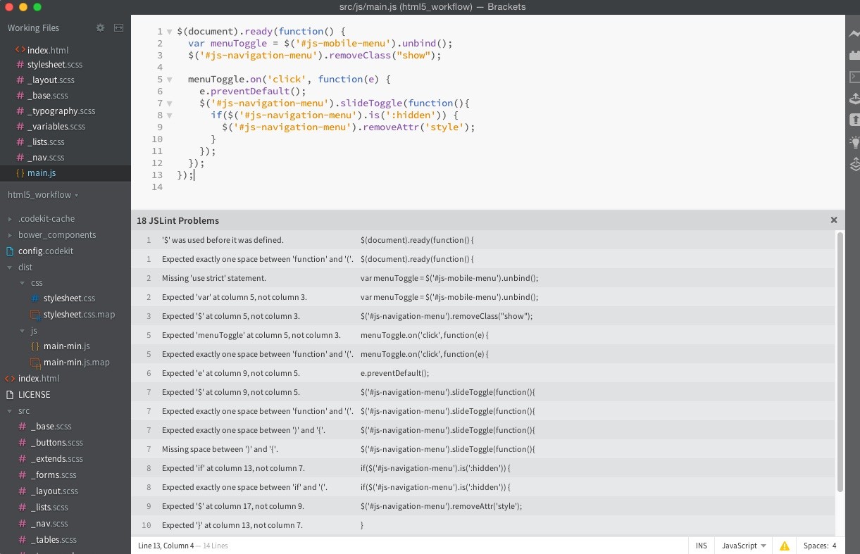 brackets-jslint